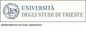 Universita degli studi di Trieste - Studi umanistici logo