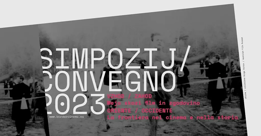 La locandina del Simposio/Convegno 2023